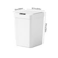 thumbnail image 3 of Vwrxbz 13L Sensor Trash Can Touchless Automatic Lid Kitchen Garbage Bin with 3 Modes Silent for Home Office, 3 of 9
