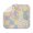 Pioneer Flower Floral-2, variant on Pioneer Flower Floral Print Pattern Kitchen Dish Drying Mat 1 Pack, Ultra Absorbent Microfiber Drainer Mat, 16"x18"