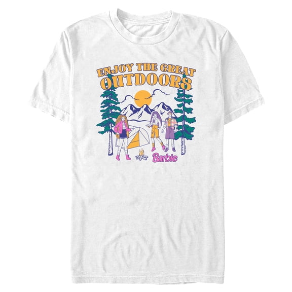 Mens Barbie Enjoy the Great Outdoors T Shirt