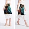 thumbnail image 4 of Pangolin Stylish Chiffon Summer Beach Dress - Women's Fashionable Polyester Strap Sun Dress, 4 of 6