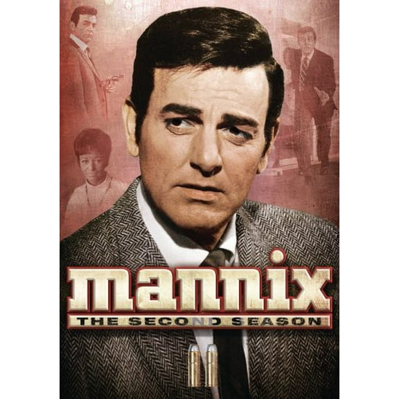 Mannix: The Second Season (DVD), Paramount, Drama