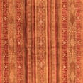 thumbnail image 1 of Ahgly Company Indoor Square Southwestern Orange Country Area Rugs, 6' Square, 1 of 4
