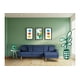 thumbnail image 1 of Sala Modular Reversible De Lino Azul Modelo Donato, 1 of 11