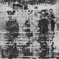 thumbnail image 1 of Ahgly Company Indoor Square Patchwork Gray Transitional Area Rugs, 7' Square, 1 of 4