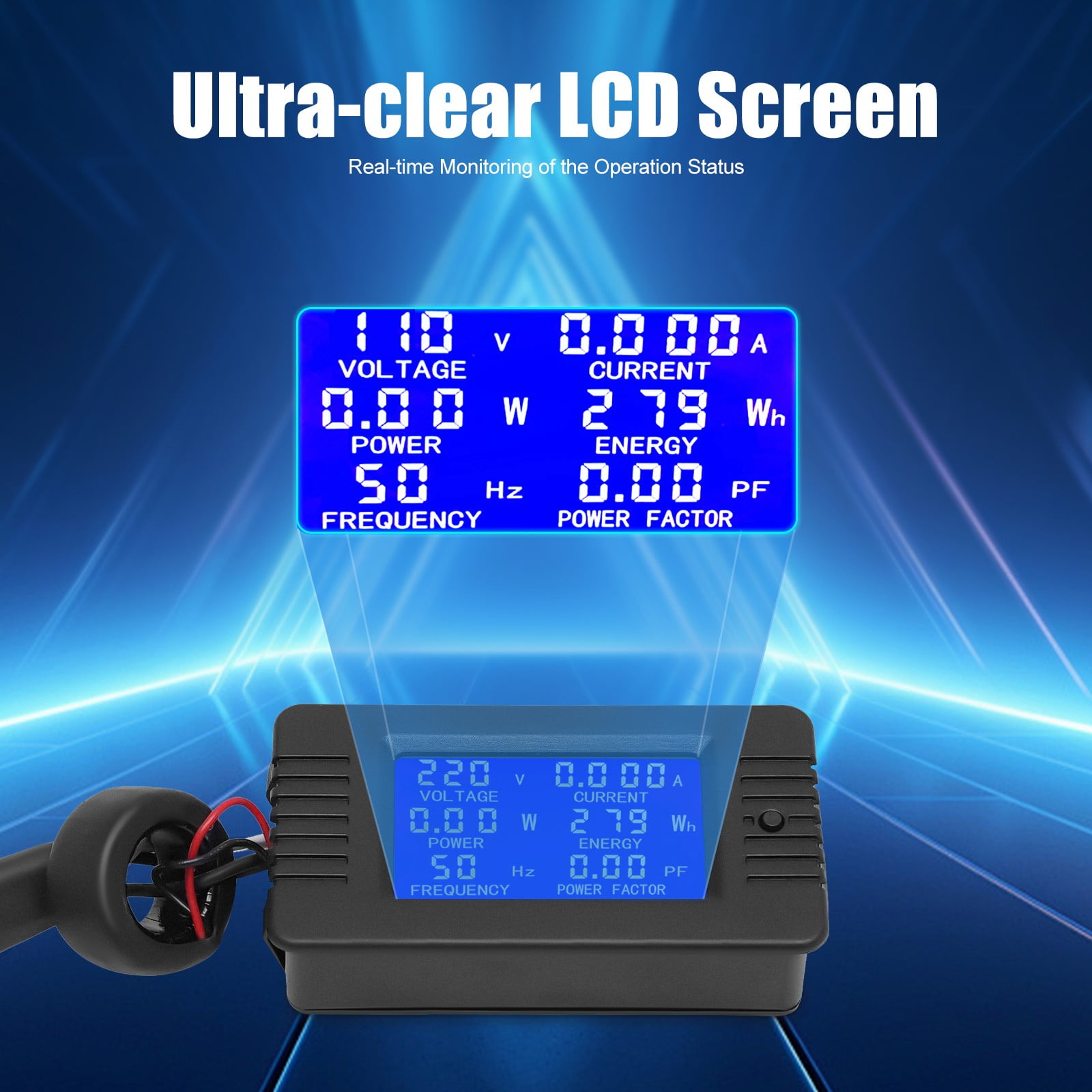 Miumaeov WVC-1200W Micro Inverter MPPT Micro Solar Panel Smart Inverter Pure Sine Wave Grid Tie Inversor