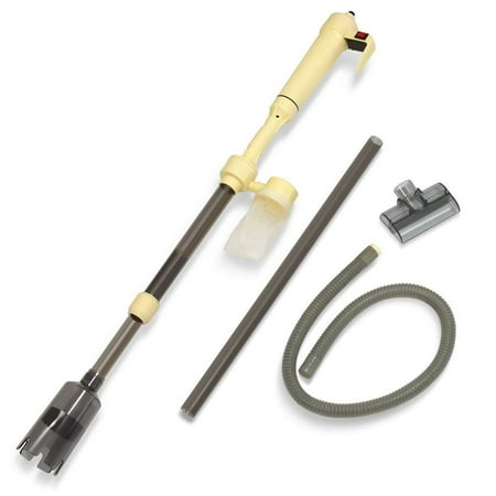 Insten Replacement Rechargeable Battery-Powered Gravel Cleaner Aquarium Fish Tank Siphon Vacuum Water Change