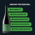 thumbnail image 7 of Good Twin Non Alcoholic Sparkling White Wine Alternative - (2) 750ml Bottles - Organic, 7 of 7