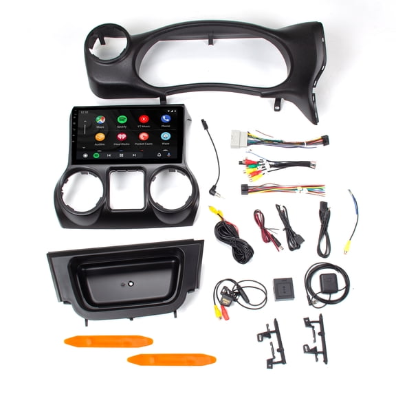 For 2015-2017 Jeep Wrangler 3 JK Stereo Radio 10.1" Android 13 Car GPS Navi