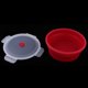 thumbnail image 4 of 1 Unid Tazón Plegable Silicona Suministros de Picnic Viajes Duradero para rojo Sunnimix Cuencos de camping plegables, 4 of 8