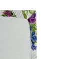 thumbnail image 3 of Ambesonne Floral Fitted Sheet, Exotic Spring Flowers, Full Size, Multicolor, 3 of 3