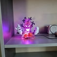thumbnail image 6 of Cififendec Halloween USB Ghost Seesaw Night Light, 7.08"×6.69", Glowing Spooky Tree Pumpkin LED Table Lamp For Bedroom Nightstand Tiered Tray Holiday Decor, 6 of 6
