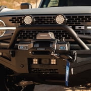 Superwinch 1710201 SX10000SR Winch 10 000 lb. Rated Line Pull 5.5 HP Motor 80 ft
