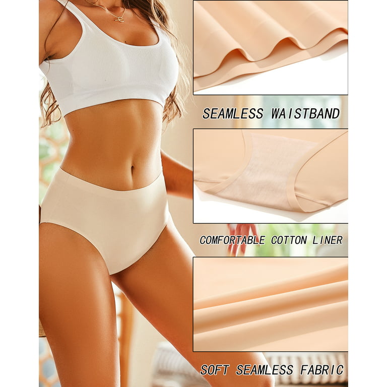 HSIA Comfort Stretch Cotton Everyday Bikini Panty
