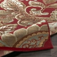 thumbnail image 3 of Livabliss Riley Vintage Floral Area Rug,5'3" x 7'7",Red, 3 of 5