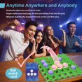 thumbnail image 4 of Party Game Pertresion Bounce Ball Shots con 60 bolas y cartas, 4 of 6