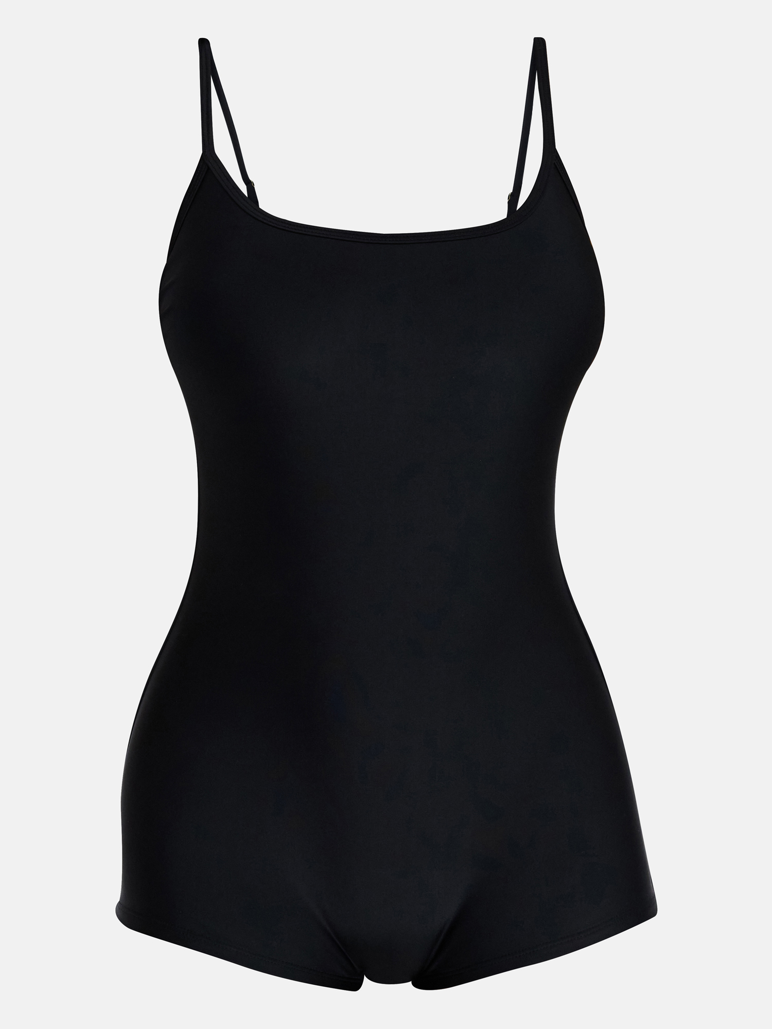 No Boundaries Kona Crush Scoop Neck Romper One-Piece Swimsuit, Women's XXS-XXL