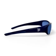 Prx Wolf Men’s Fashion Sunglasses in Shiny Black, Wrap designed, Plastic, 59-17-132, with Case