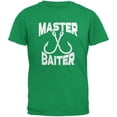 thumbnail image 1 of Master Baiter Irish Green Adult T-Shirt, 1 of 1
