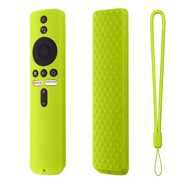Funda de control remoto para Xiaomi Mi TV Stick 4K Funda de silicona a prueba de golpes