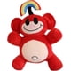 thumbnail image 1 of Rainbow Monkey Plush,12" KND Rainbow Monkey Plushies Peluches Stuffed Animal Doll Toys,Kids Birthday Party Favor(Red), 1 of 4