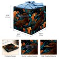 thumbnail image 3 of Platypus Large Capacity Foldable Storage Basket with Handle 10.8"x10.5"x10.6" - Storage Bins, Storage Bin, Storage Box, 3 of 6