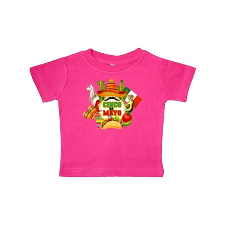 

Inktastic Cinco De Mayo Party Gift Baby Boy or Baby Girl T-Shirt