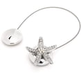thumbnail image 1 of Unique Curtain Tiebacks, Curtain Buckle Clips Quality Alloy Material Shape Rhinestone Decoration 36cm with Alloy, 1 of 7