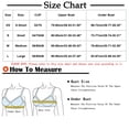 thumbnail image 3 of Women's Lace Bra, Breathable Lightweight Underwear with Patchwork Design for Comfortable Support and Versatile Wear, 3 of 4