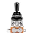 thumbnail image 1 of Guitar Pickup Toggle Switch, Toggle Pickup Switch Pure Copper Material Easy to Control the Tone Specially Designed for LP Electric Guitar, 1 of 7