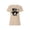 Natural, variant on Dapper Chimp Portrait Graphic Women's Natural T-Shirt