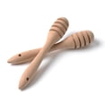 thumbnail image 3 of WHAMVOX 1Set Honey Dippers Wood Honey Stick for Kitchen and, 3 of 8