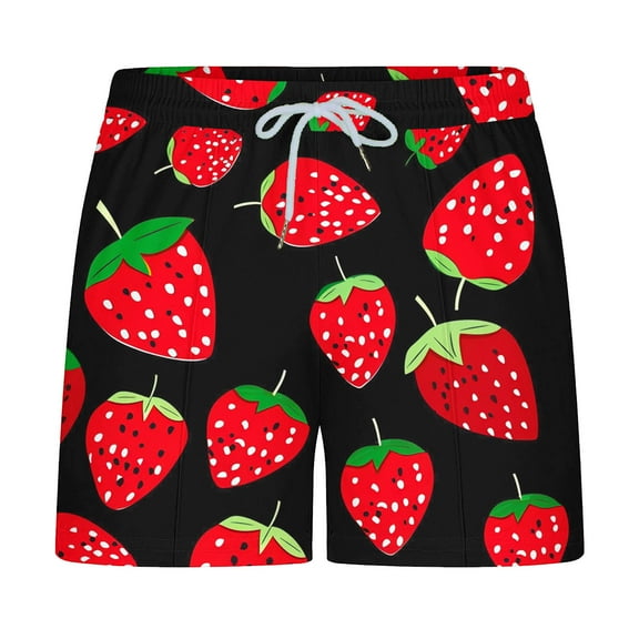 Xixinqiwan George Short for Men,Men's Beach Board Shorts Quick Dry Lightweight Swim Trunks Swimming Bathing Suit Summer Beach Shorts