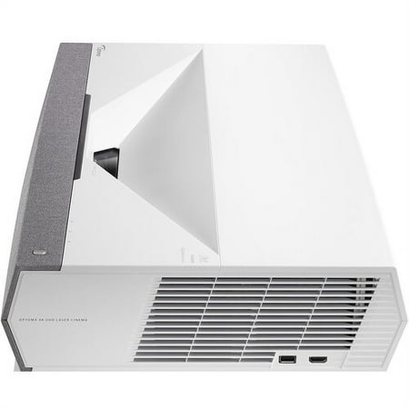 Optoma CinemaX P2 Smart 4K HDR UHD Laser All-in-One Home Entertainment System