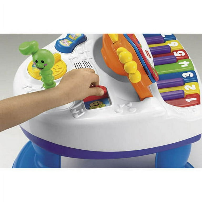 FISHER PRICE GRAND PIANO BABY TODDLER LAUGH AND LEARN INTERACTIVE