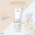 Coochy Plus Intimate Shaving Cream FRAGRANCE FREE 8oz Tube