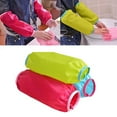 thumbnail image 1 of Women Cleaning Sleeve Oversleeve Housework Dust-proof Waterproof Arm Protector, 1 of 7