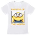 thumbnail image 1 of Minions - Camiseta Employee Of The Month de Bob para Adultos Unisex (Blanco, Amarillo), 1 of 2
