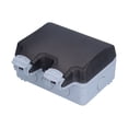 thumbnail image 4 of Waterproof Socket, Outdoor Power Outlet 250V 16A With Switch For Parking Lots For Construction Sites, 4 of 8
