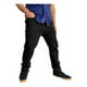 thumbnail image 2 of Pantalón Hombre Tallas Extras Negro Stretch Skinny, 2 of 4