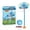 A, variant on Outdoor Water Sprinkler Toy, 10 colors, Fun Summer Backyard Water Play, Encourages Outdoor Activity, Eye-Catching Design for Multiplayer Interaction,Octopus ground plug sprinkler