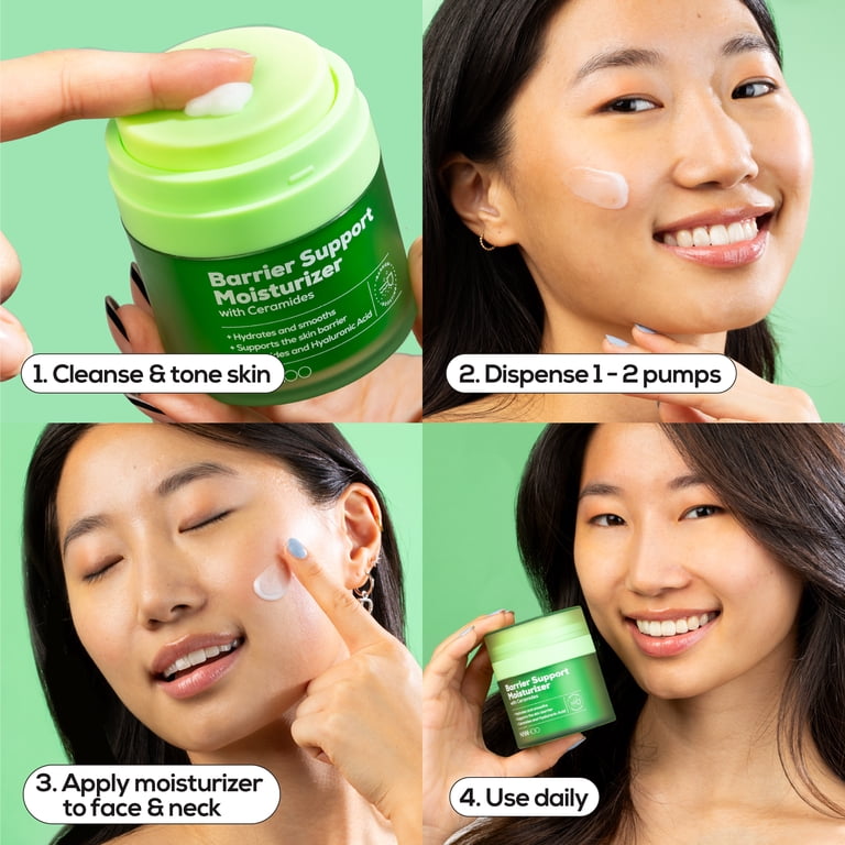 Hanhoo Barrier Support Moisturizer With Ceramides & Hyaluronic Acid photo 4