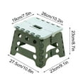 thumbnail image 3 of Meitianfacai Foldable Plastic Stool with Handle - Portable Seat for Indoor and Outdoor Use, 3 of 4