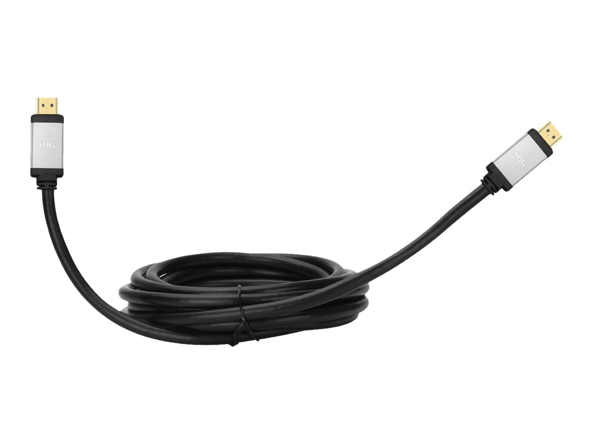 SIIG 8ft 8K High Speed HDMI Cable 48GBPS Bandwidth