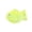Gold, variant on Carp Malt Syrup Squishy Stress Reliever, Slow Rising Fish Decompression Fidget, Soft Koi Squeeze for Anxiety Relief,Green1