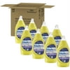 Dawn Manual Pot/Pan Detergent - Concentrate Liquid - 38 fl oz (1.2 quart) - Bottle - 8 / Carton - Yellow | Bundle of 2 Cartons