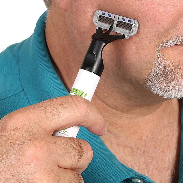 Waterless Razor Shaving System