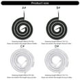 thumbnail image 5 of RJ9 RJ11 4P4C Coiled Phone Cord Telephone Line With Interferences Proof Features For Clear Sound Transmission, 5 of 13