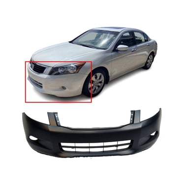 Front Bumper Cover For 2018-2020 Honda Accord W/Parking Sensors – Primed & Ready To Paint