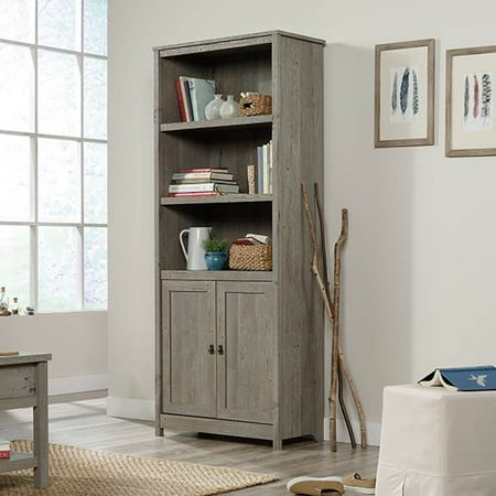 Sauder - Cottage Road Collection 3-Shelf Bookcase - Mystic Oak