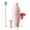 Pink, variant on 24oz Cocktail Shaker Bar Tool Set, Includes Bartender Strainer, Measuring Jigger, Mixing Spoon & Cocktail Recipe Guide, Professional Drink Mixing Kit for Starters, Silver